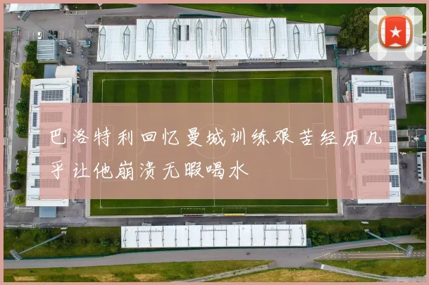 巴洛特利回忆曼城训练艰苦经历几乎让他崩溃无暇喝水